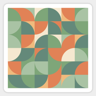 Modern Geometric (Impression 3) Sticker